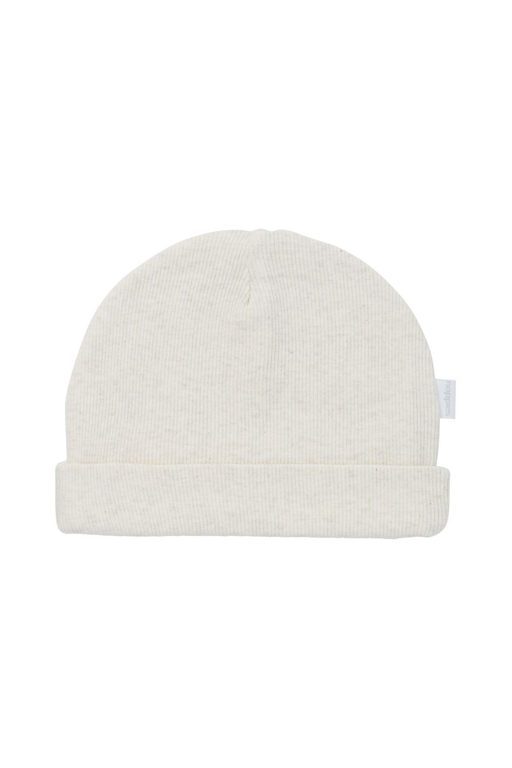 Noppies Hat Rib Nevel sand, Kleur: Sand, Maat: 0-3M