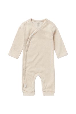 Noppies Playsuit LS Rib Nevis sand