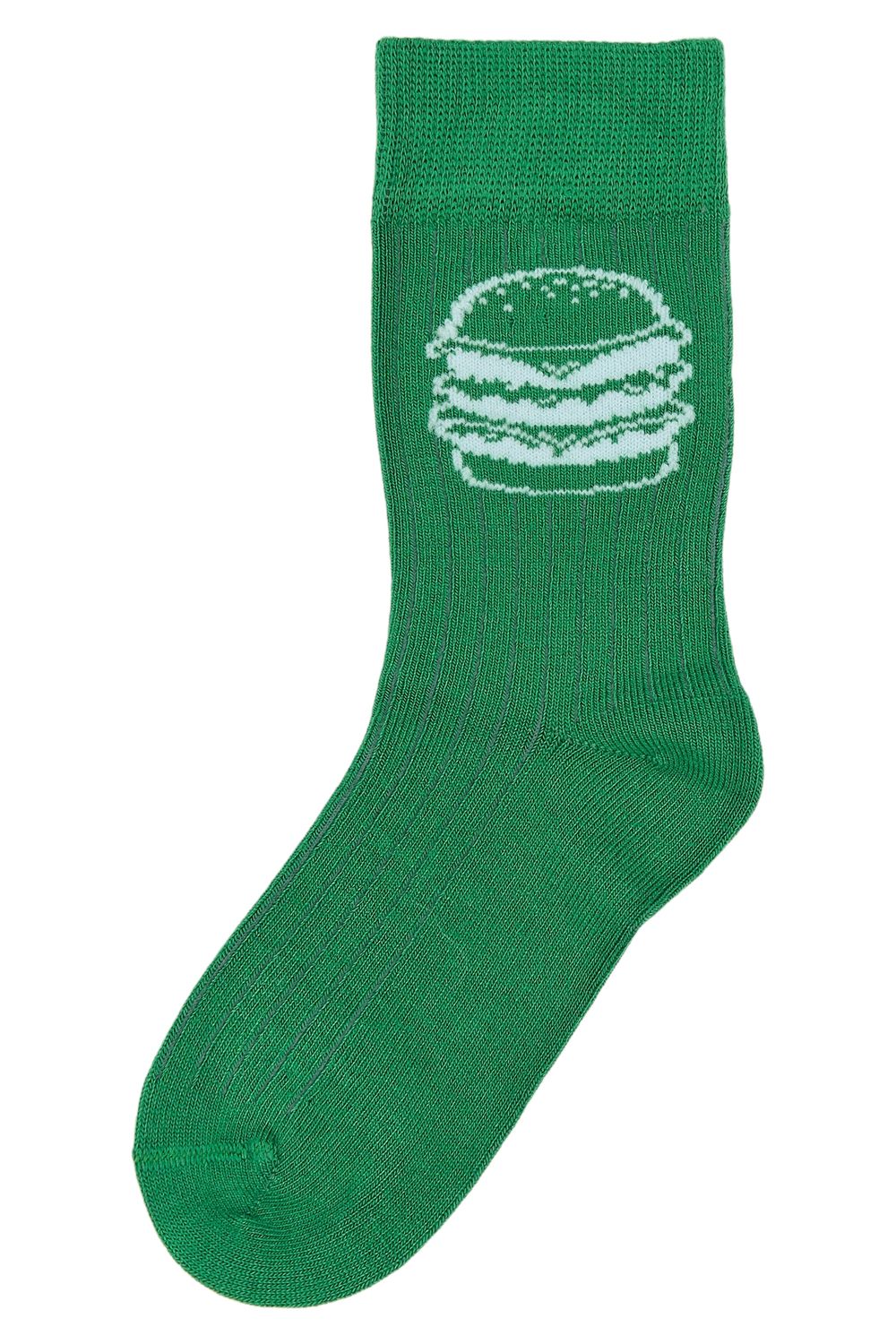 Minipop sok boys, Maat: 19/22, type: Green hamburger