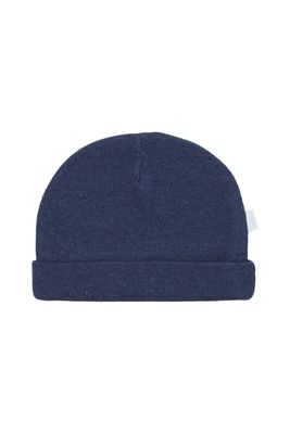 Noppies Hat rib Nevel dark navy