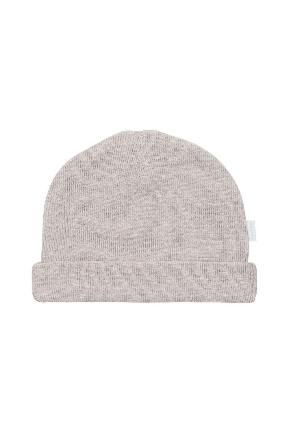 Noppies Hat Rib Nevel taupe