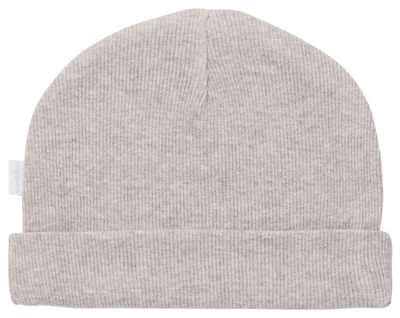 Noppies Hat Rib Nevel taupe