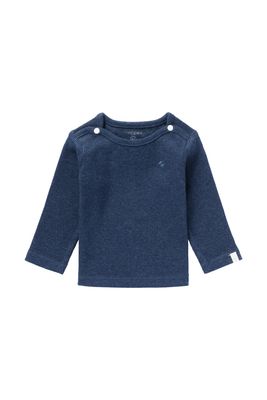 Noppies Tee ls Rib Natal dark navy