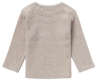 Noppies Tee LS Natal taupe