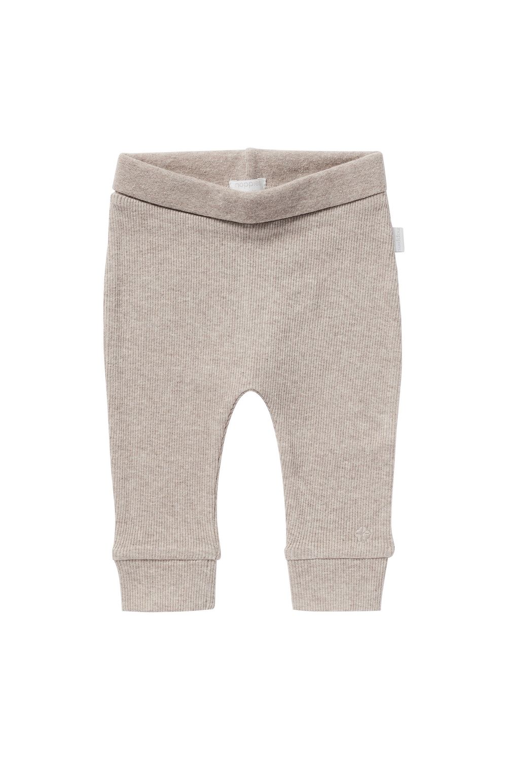 Noppies Pants comfort Rib Naura dark Taupe