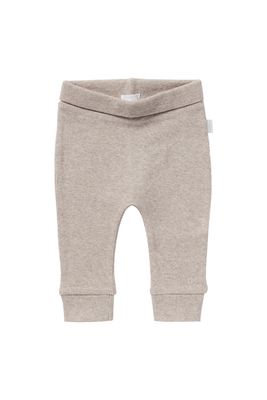 Noppies Pants comfort Rib Naura dark Taupe