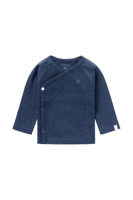 Noppies Tee Overlap LS Rib Nanyuki dark navy