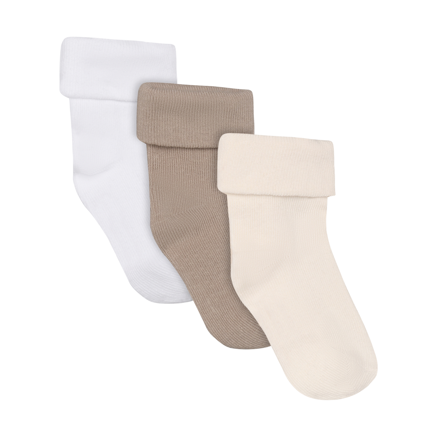 Noppies Socks 3-pack sand