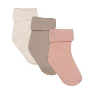 Noppies Socks 3-pack rose