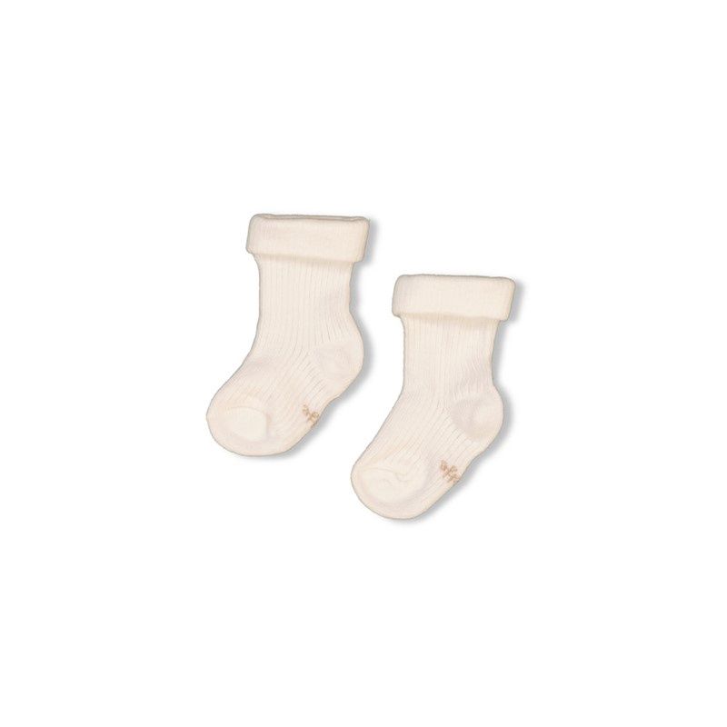 Feetje sok the magic is in you offwhite