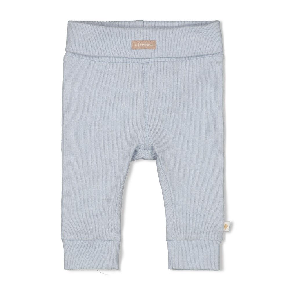 Feetje Broek rib the magic is in  you blue
