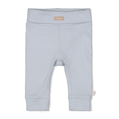 Feetje Broek rib the magic is in  you blue