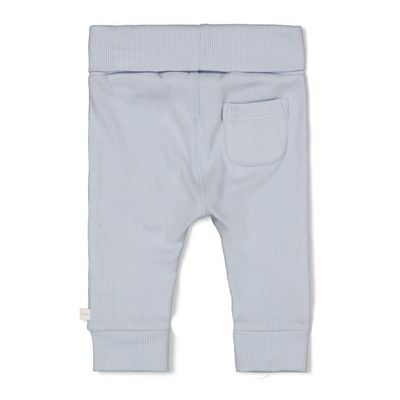 Feetje Broek rib the magic is in  you blue