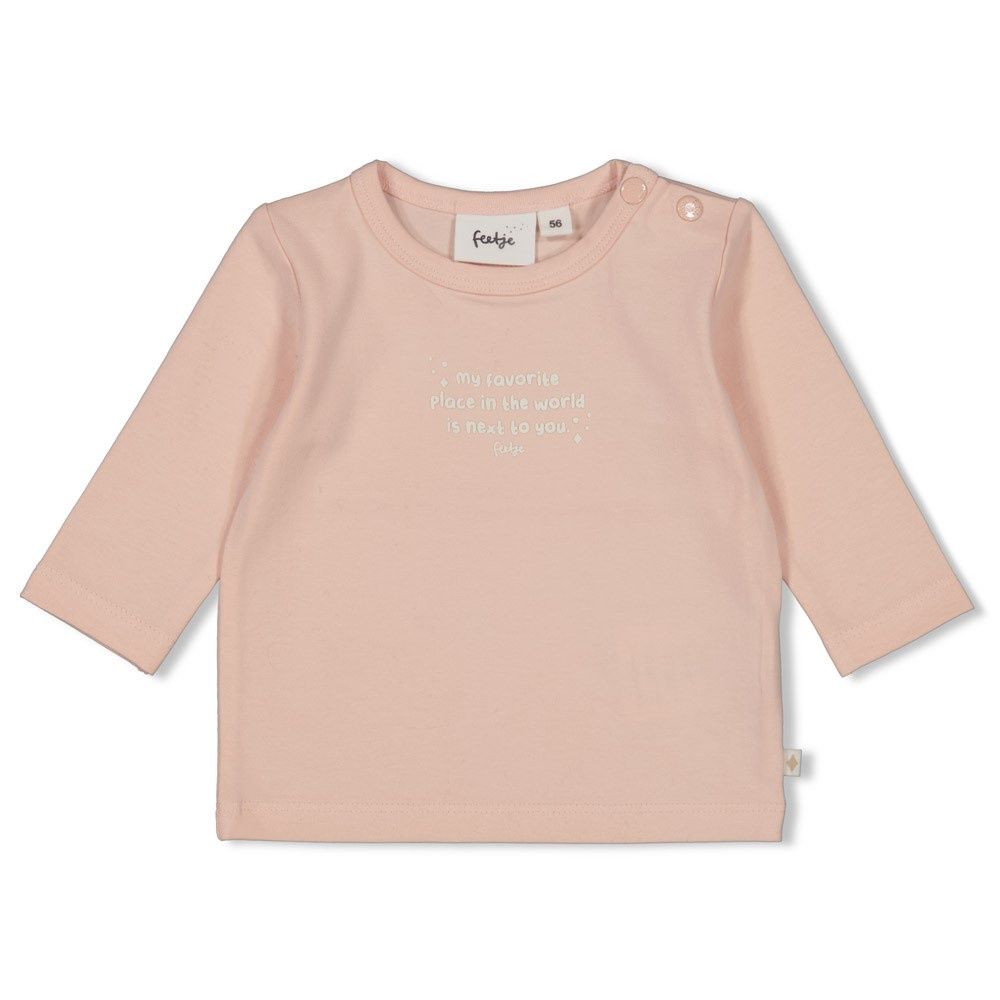 Feetje Longsleeve the magic is in you pink