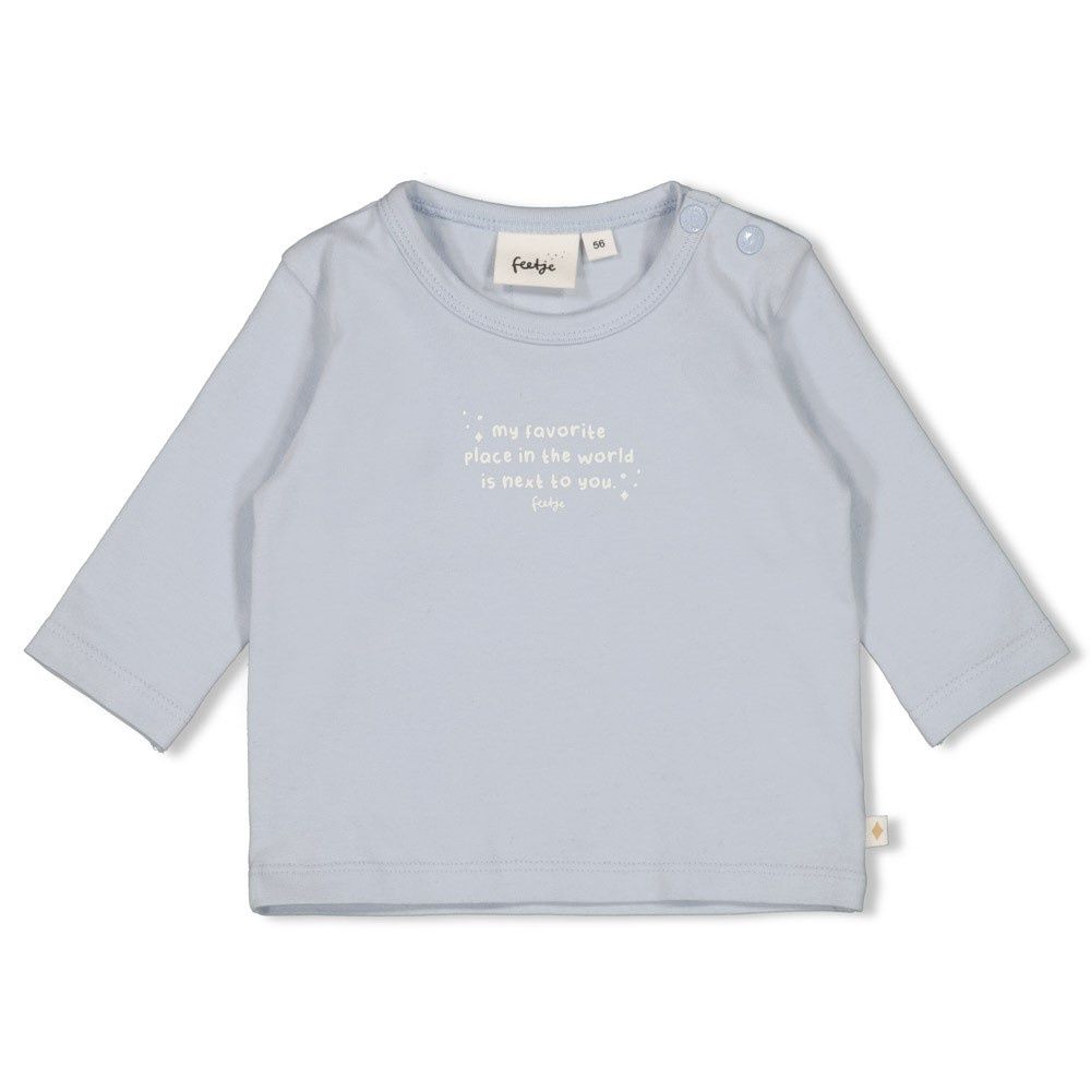 Feetje Longsleeve the magic is in you blue