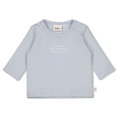 Feetje Longsleeve the magic is in you blue