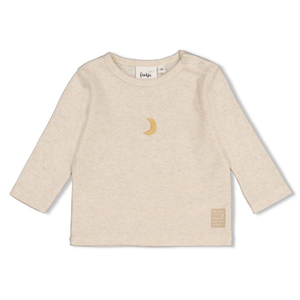 Longsleeve rib - Over the Moon for You