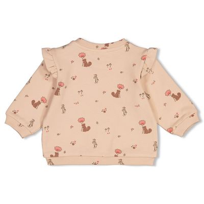 Sweater AOP relaxed fit - Forest Garden