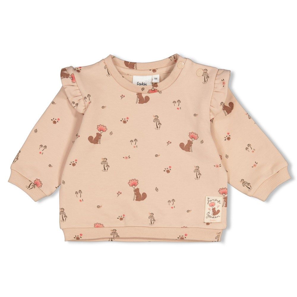 Sweater AOP relaxed fit - Forest Garden
