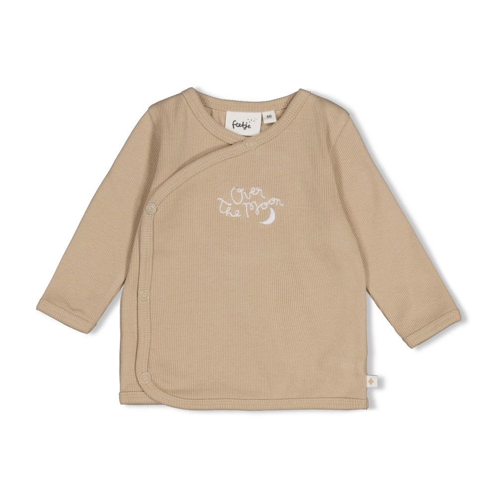 Overslagshirt rib - Over the Moon for You