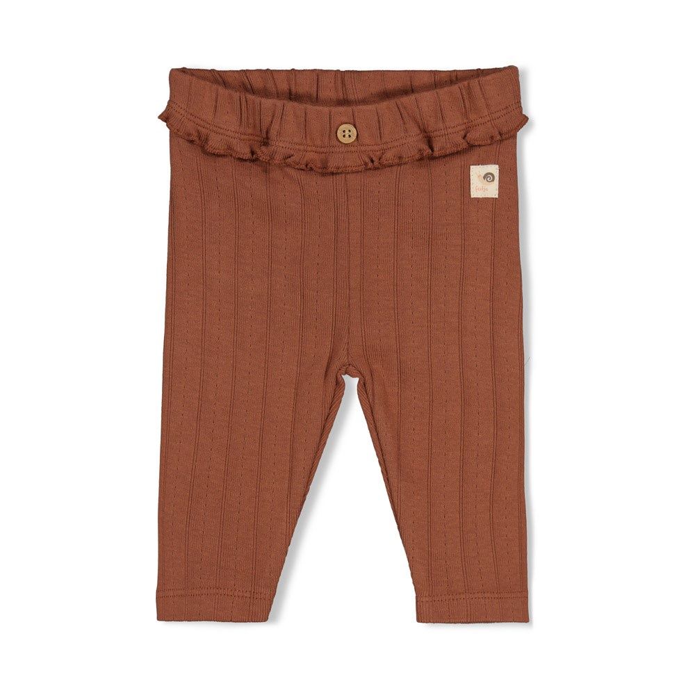 Legging pointelle rib - Forest Garden