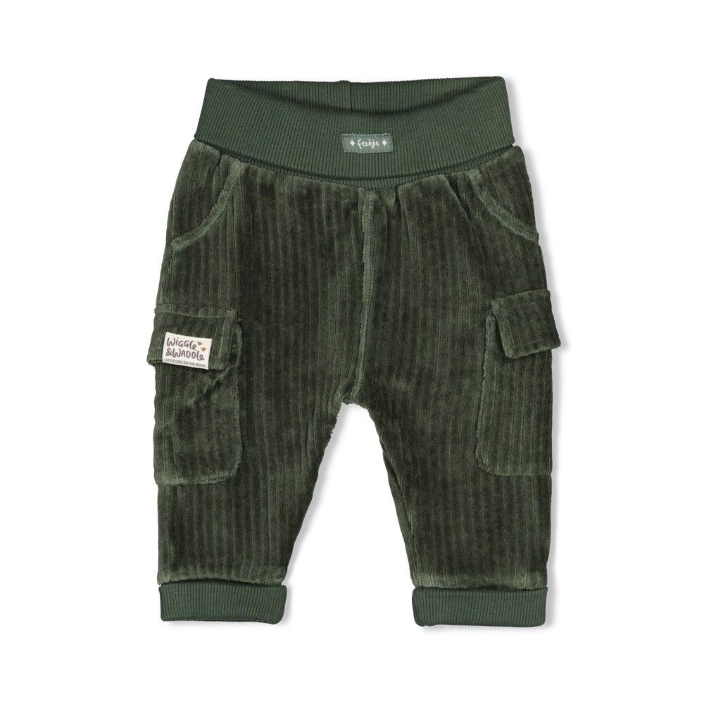 Broek velours rib - Wiggle and Waddle