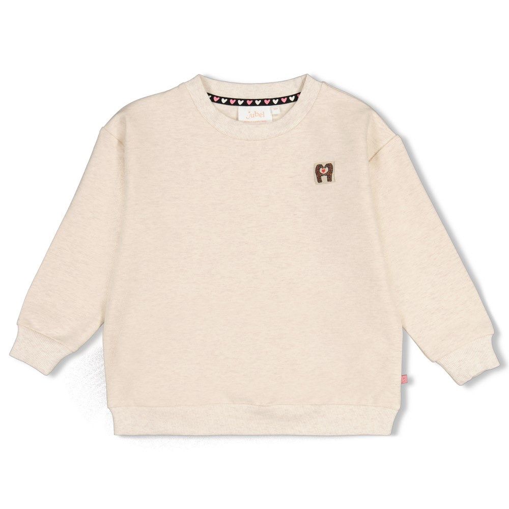 Sweater met backprint relaxed fit - City Chic