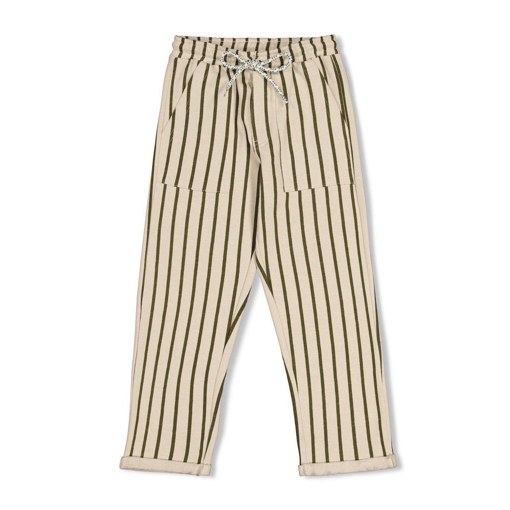 Broek streep loose fit - Rock the Earth