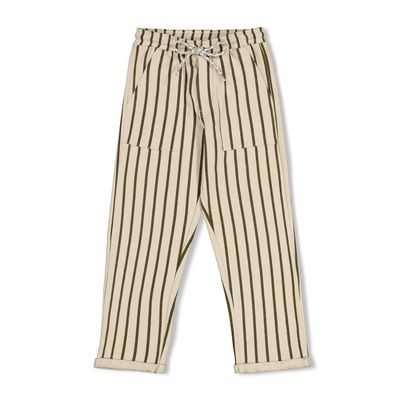 Broek streep loose fit - Rock the Earth