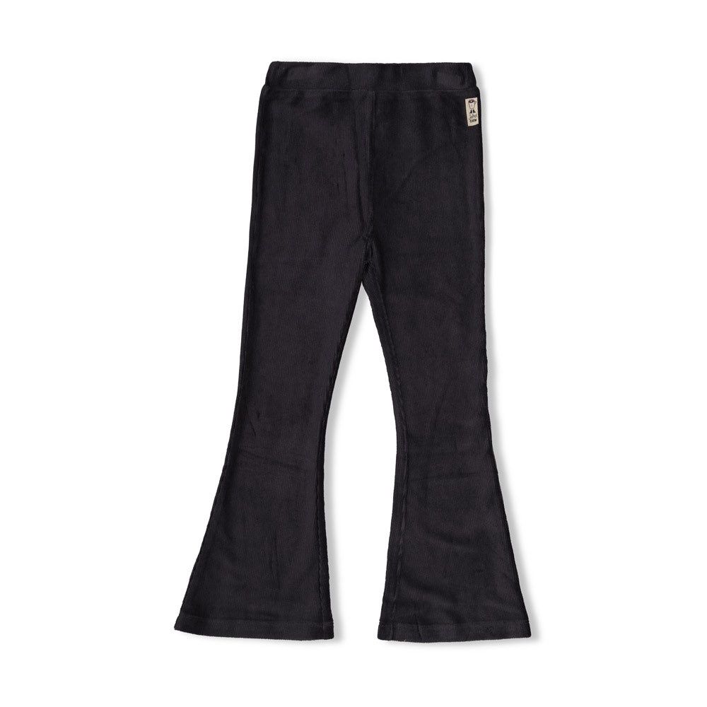 Flared broek velours rib - City Chic