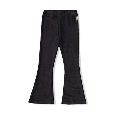 Flared broek velours rib - City Chic