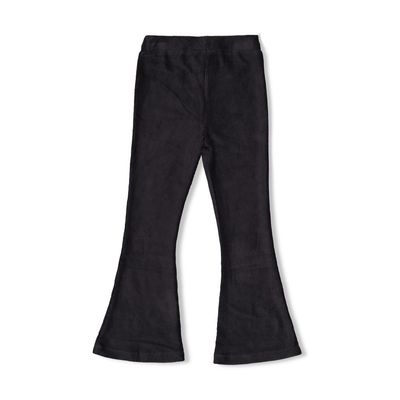 Flared broek velours rib - City Chic