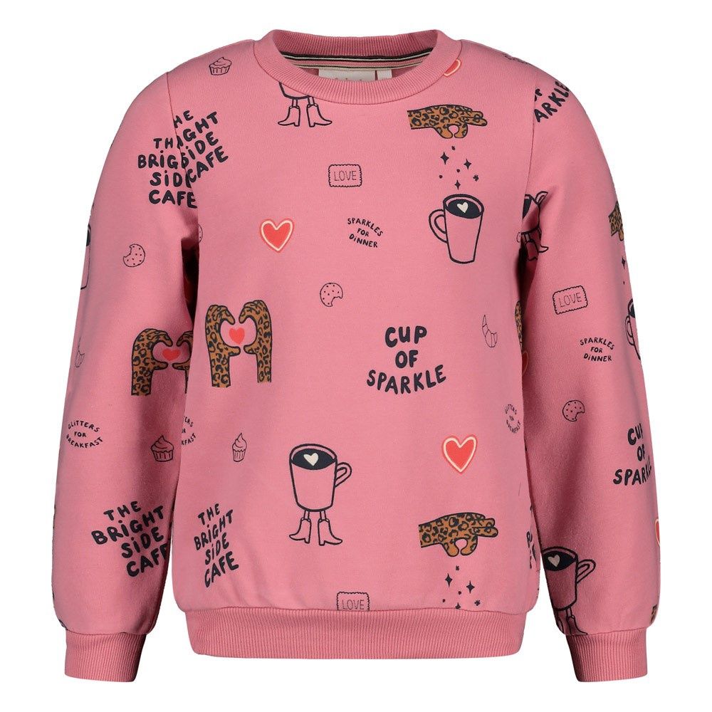 Sweater AOP relaxed fit - City Chic