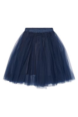 TNPeaven Mesh skirt navy
