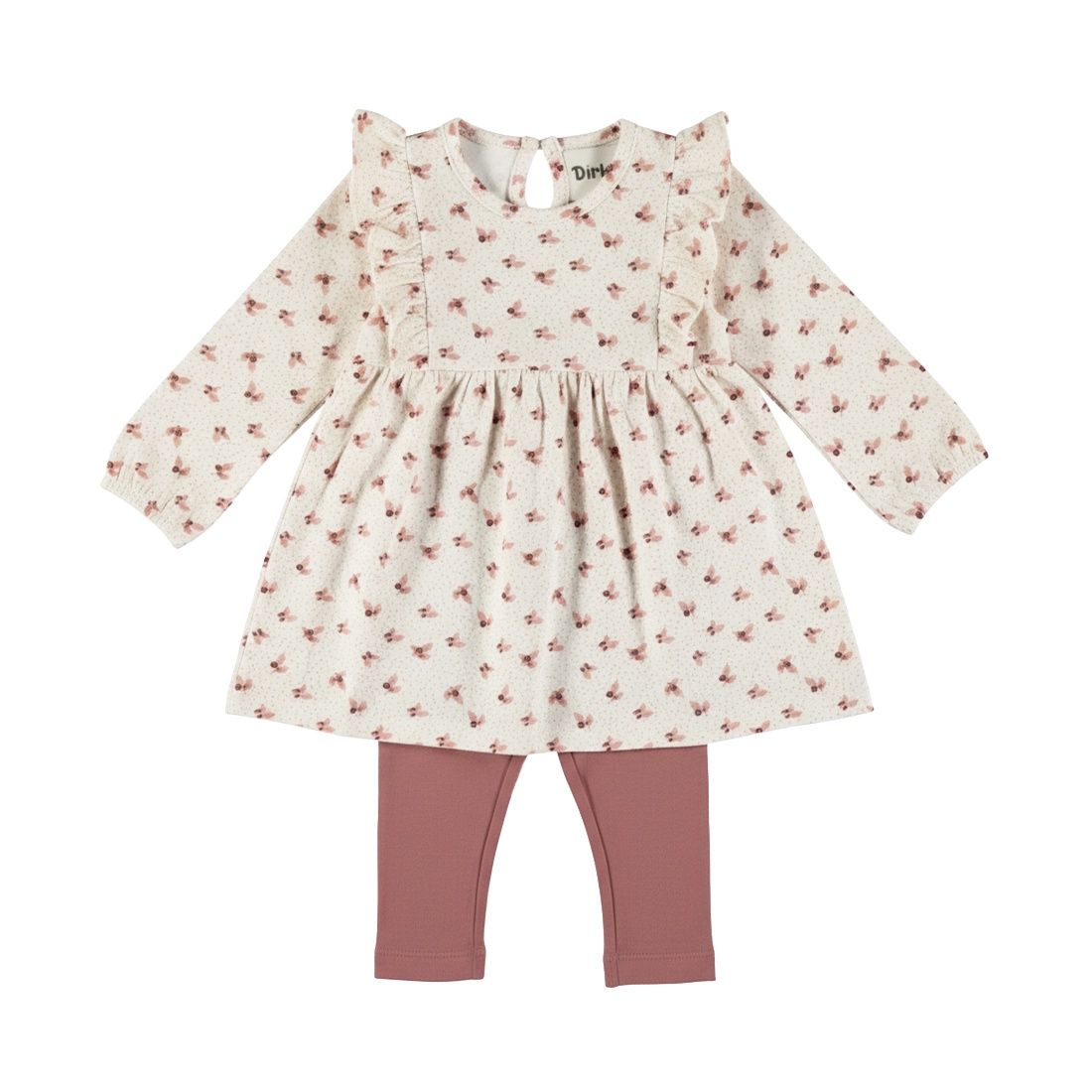 Dirkje 2 pc set, Dress ls, Leggings M60304-35