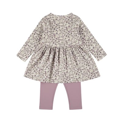 Dirkje 2 pc set, Dress ls, Leggings M60382-35