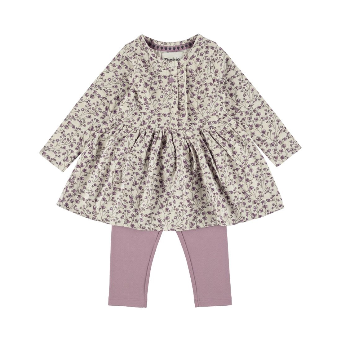 Dirkje 2 pc set, Dress ls, Leggings M60382-35