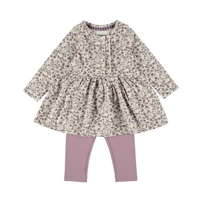 Dirkje 2 pc set, Dress ls, Leggings M60382-35