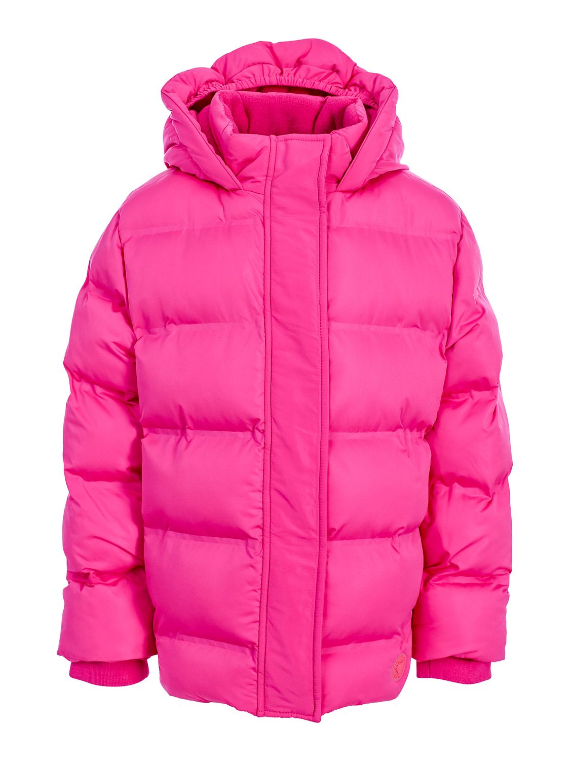 Little fake down jacket