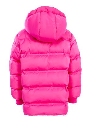 Little fake down jacket