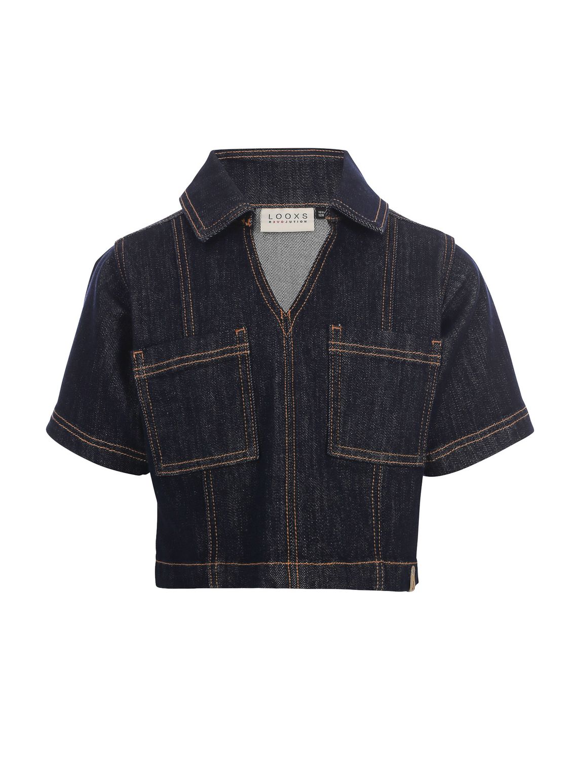 10sixteen Denim Top