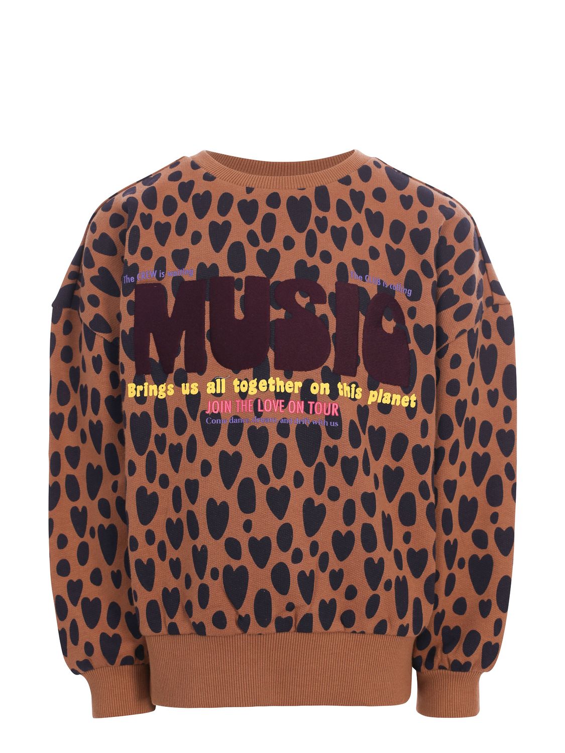 Little leopard sweater