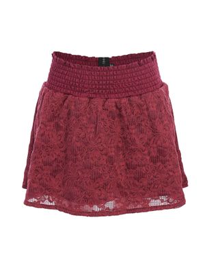 10sixteen lace Skort
