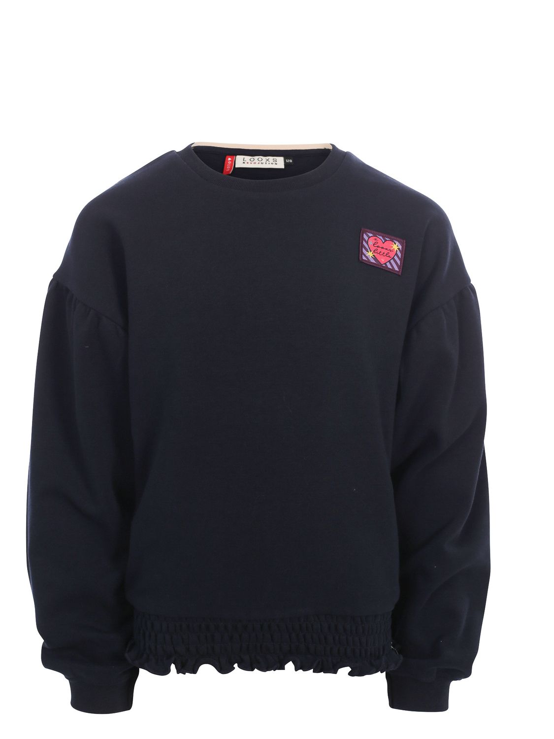 Little interlock sweater