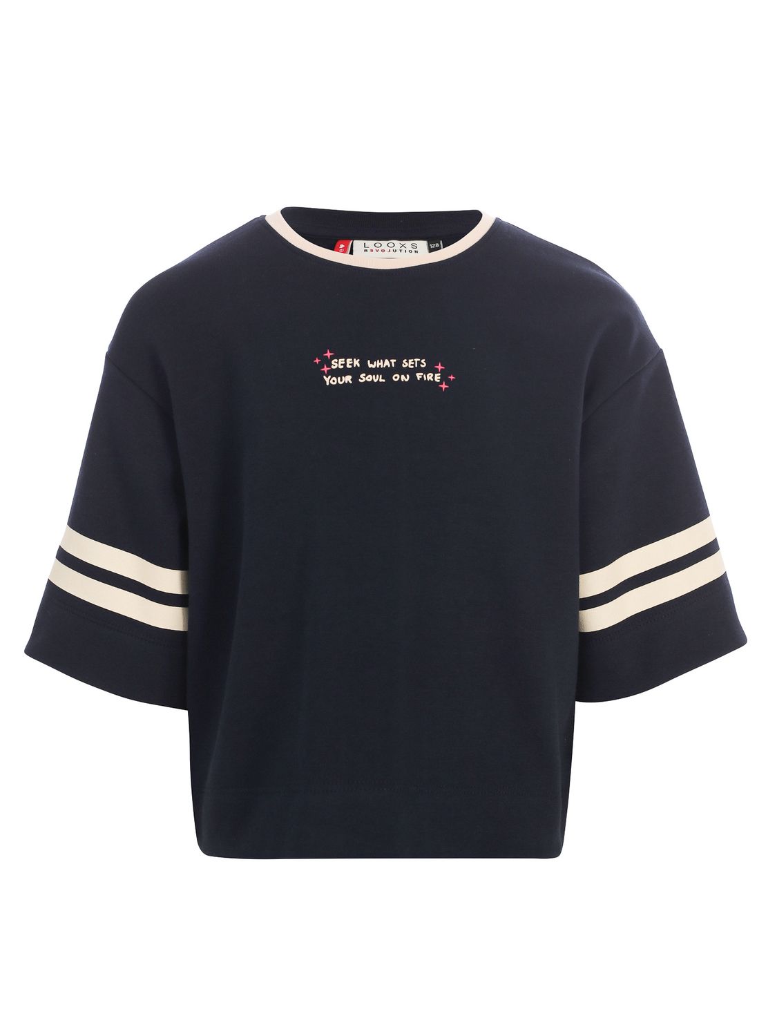 Little interlock T-shirt