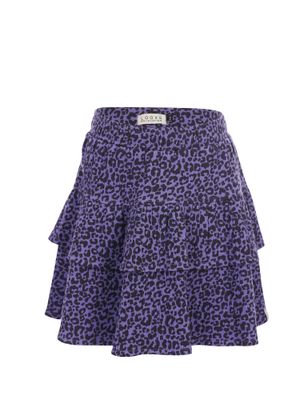 Little leopard skirt