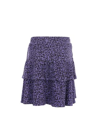 Little leopard skirt