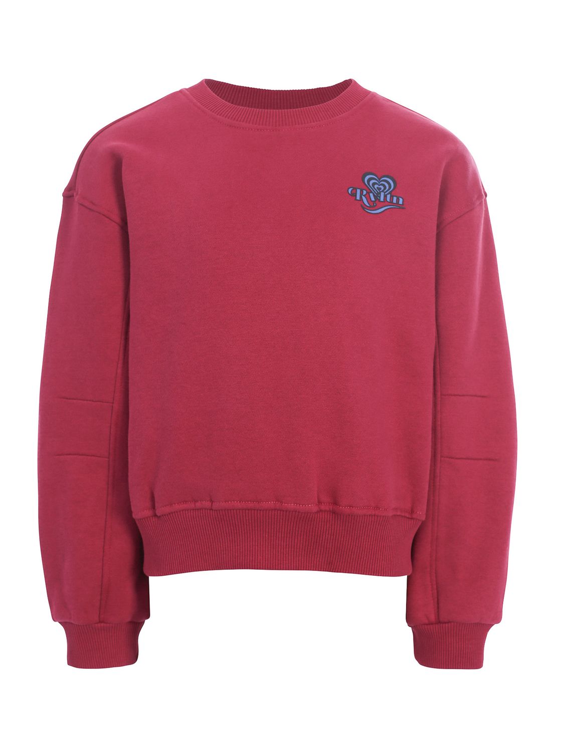 10sixteen sweater Ruby red
