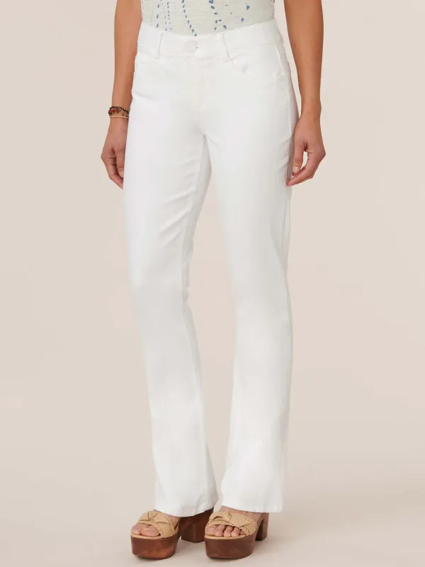 ITTY BITTY BOOT - WHITE