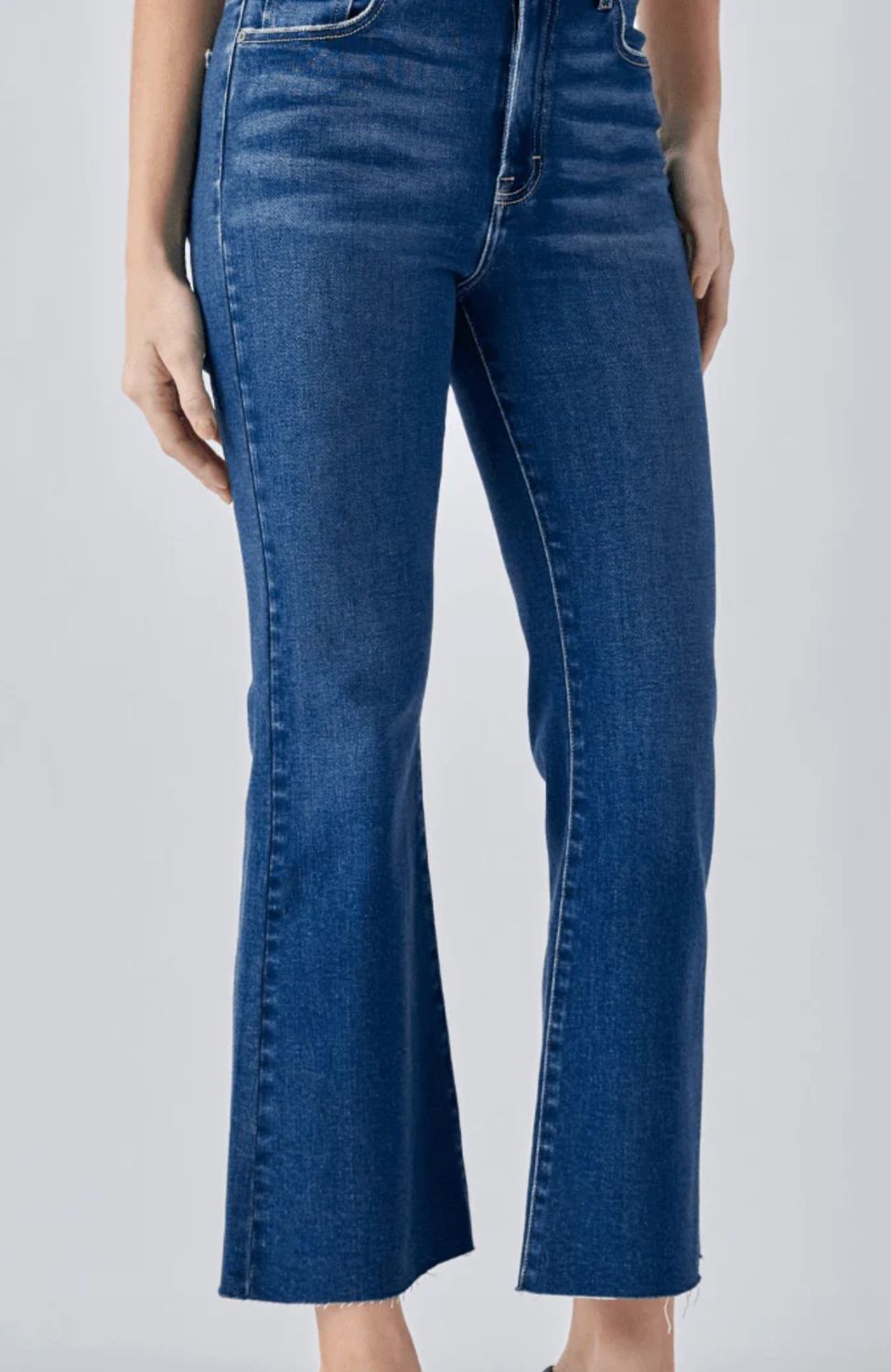 HAPPI HIGH RISE CROP FLARE